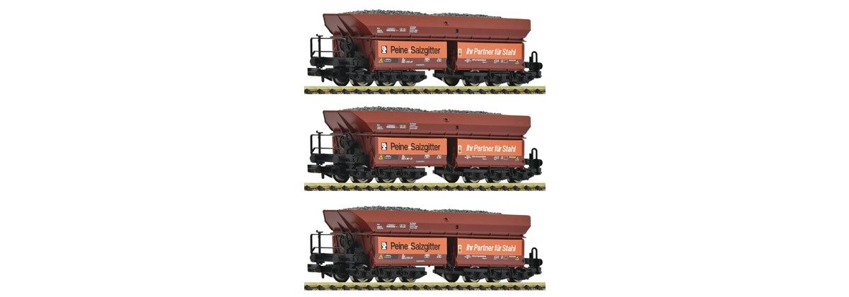 Fleischmann 6660150 - 3-tlg. Set 2: Erzzug, DB