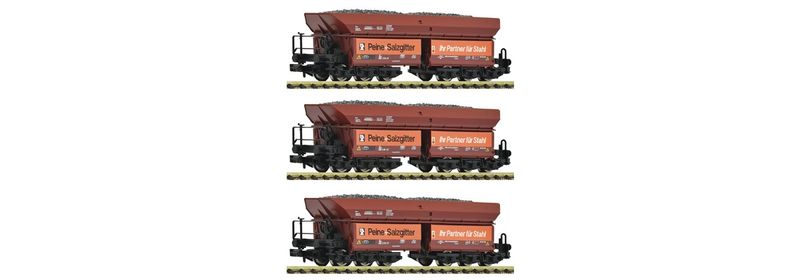 Fleischmann 6660150 - 3-tlg. Set 2: Erzzug, DB