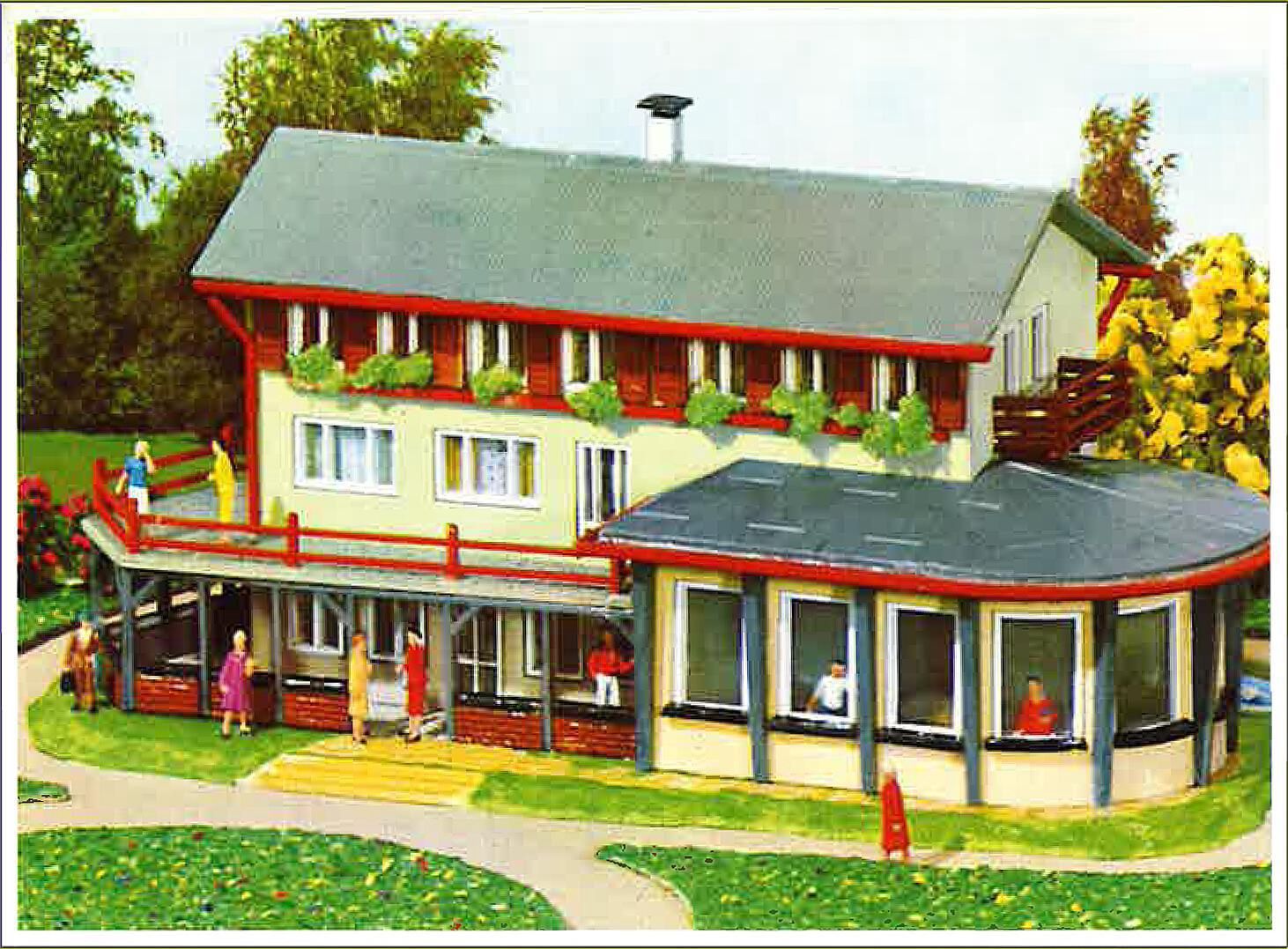 Faller 2226 - Café Restaurant, N