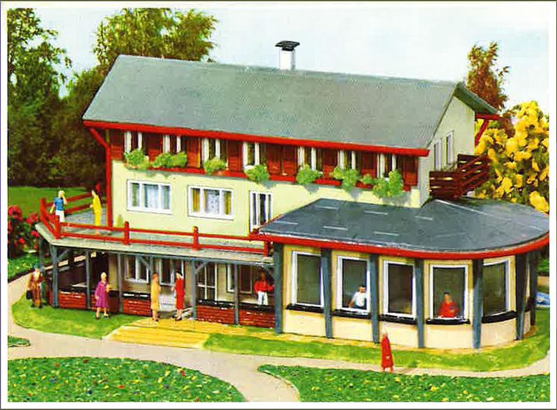 Faller 2226 - Café Restaurant, N