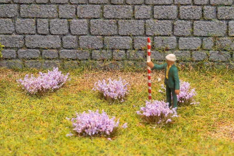 Faller 171384 - Bloemtrossen, paars