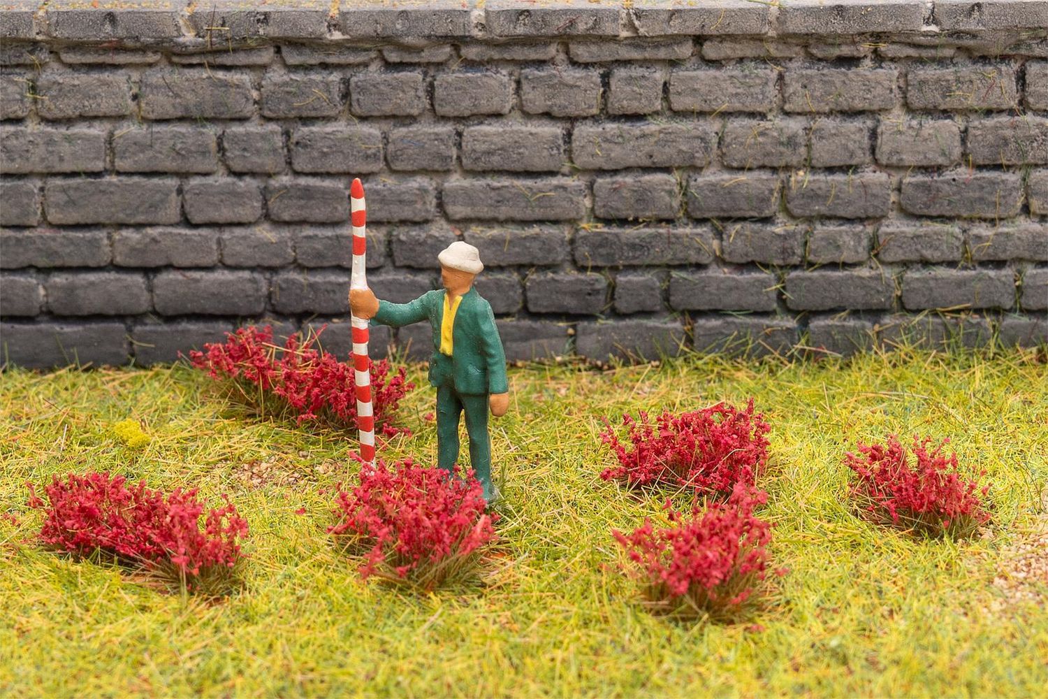 Faller 171385 - Bloemtrossen, rood