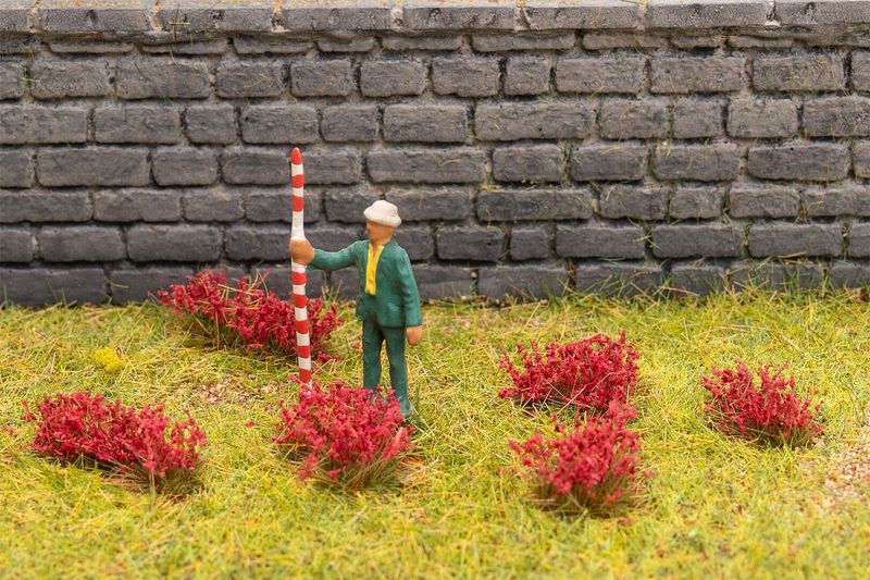 Faller 171385 - Bloemtrossen, rood