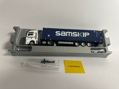 Herpa 1:87 - MAN  met SAMSKIP container