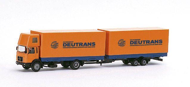 Herpa 1:87 - Man F8 "Deutrans"