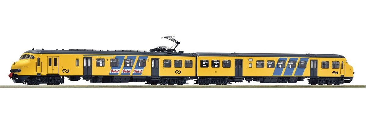 Roco 7710015 - Elektrotriebzug Plan V 432, "Grolsch reclame"" NS