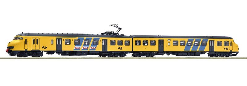 Roco 7710015 - Elektrotriebzug Plan V 432, "Grolsch reclame"" NS