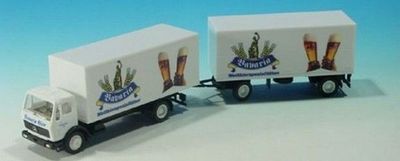 Herpa 1:87 - Mercedes-Benz SK Beer case hanger train 2A/2A "Bavaria"