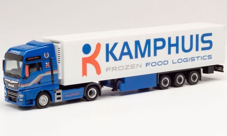 Herpa 1:87 -  MAN TGX XXL K.Sz. Kamphuis (NL)