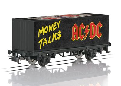 Märklin 44832 - Containerwagon 'Moneytalks' AC/DC, H0
