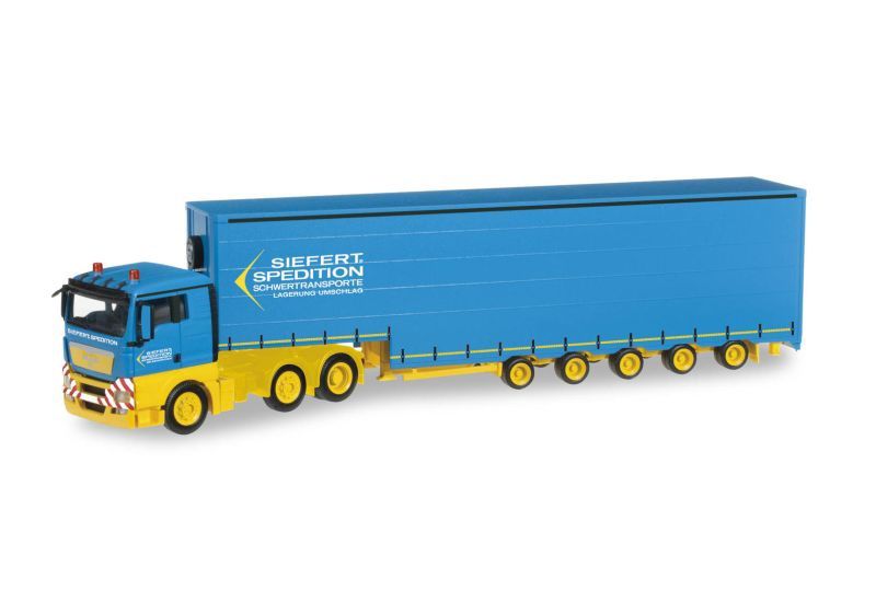 Herpa 1:87 - MAN TGX XL volume semitrailer „Siefert Spedition“