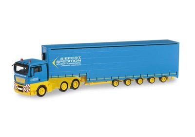 Herpa 1:87 - MAN TGX XL volume semitrailer „Siefert Spedition“