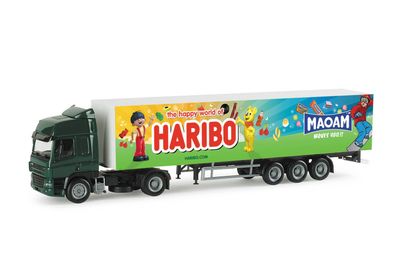 Herpa 1:87 - DAF CF box semitrailer "Haribo/Maoam" (NL)