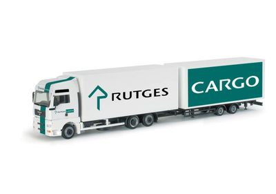Herpa 1:87 - MAN TGA XXL bulk volume trailer "Rutges Cargo" (NL)