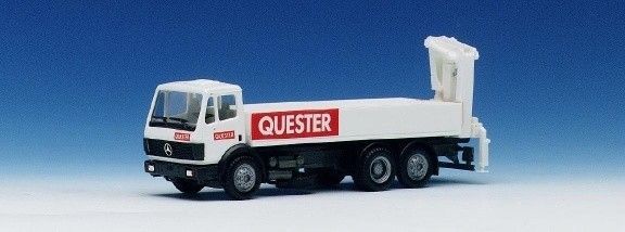 Herpa 1:87 - Mercedes-Benz SK '88 Pritschen trucks with Ladekran 3a limited edition Country series Austria