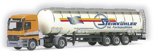 Herpa 1:87 - Mercedes-Benz Actros Jumbo tank semitrailer "Steinkuehler"