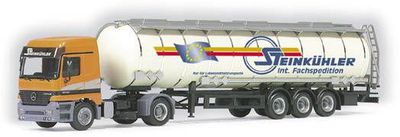 Herpa 1:87 - Mercedes-Benz Actros Jumbo tank semitrailer "Steinkuehler"