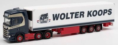 Herpa 1:87 -  Scania CS 20 HD 6x2 K.Sz. Wolter Koops (NL)
