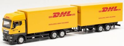 Herpa 1:87 -  MAN TGX GX W.Hz. DHL