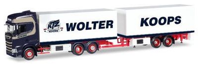 Herpa 1:87 -  Scania CS Hd. K.Hz. Wolter Koops (NL)