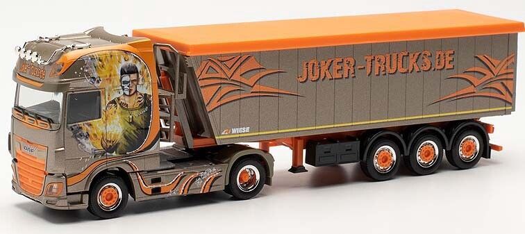 Herpa 1:87 -  DAF XF SSC St.Sz. Joker Trucks