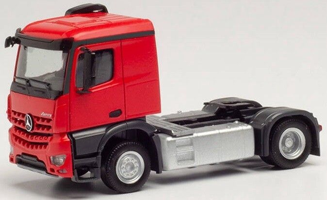 Herpa 1:87 -  Mercedes Benz Arocs Classic, rood