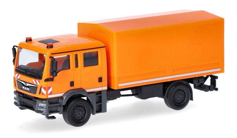 Herpa 1:87 -  MAN TGM MzKW, oranje