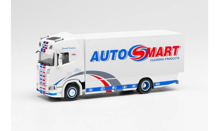 Herpa 1:87 -  Scania CR K.LKW Autosmart (NL)