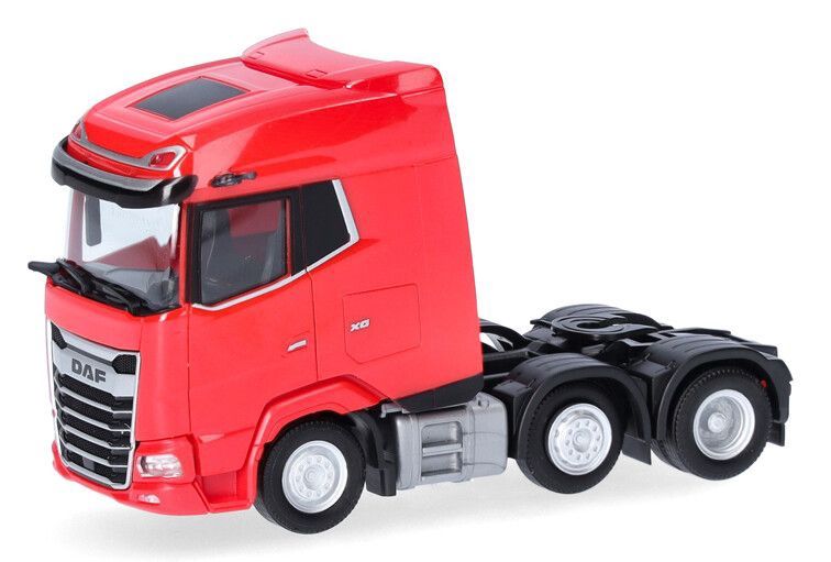 Herpa 1:87 -  DAF XG 3a. (6x2), rood (NL)