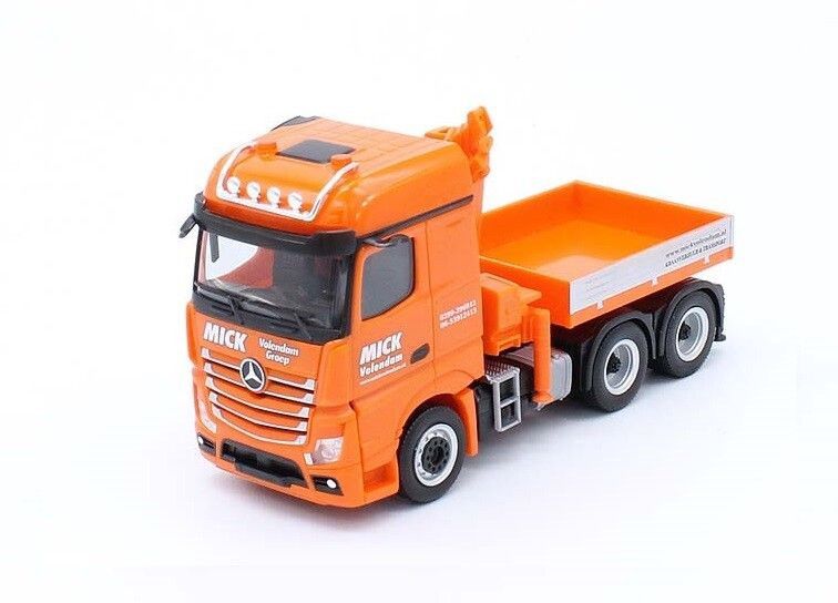 Herpa 1:87 - Mercedes Benz Actros B. 6x4 Mick Volendam (NL)