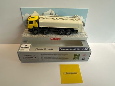 OLM Design 1:87 - Scania P Betankerwagen