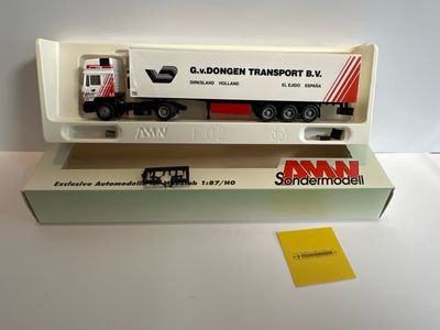 AMW 1:87 - MAN koeloplegger G. van Dongen