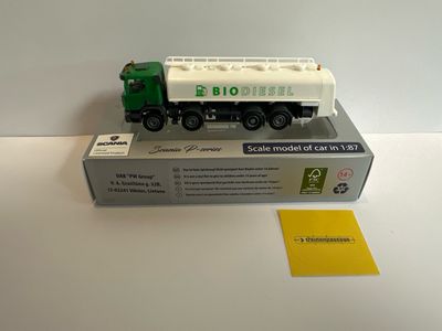 OLM Design 1:87 - Scania P Betanker 9x2 "Biodiesel"