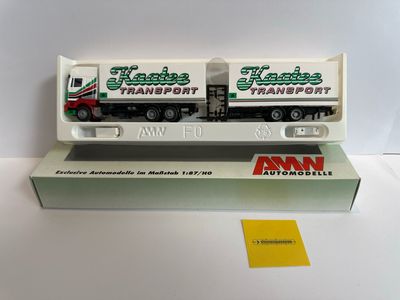 AMW 1:87 - DAF met oplegger en aanhanger "Kaatee"