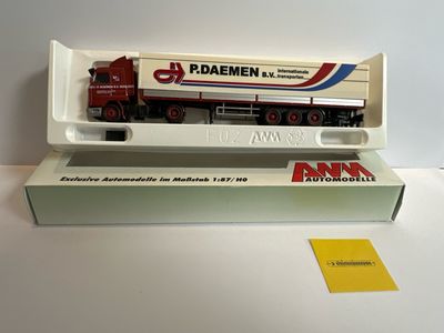 AWM 1:87 - Scania Streamline met oplegger "P. Daemen"