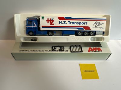 AWM 1:87 - Renault met oplegger "H.Z. Transport"