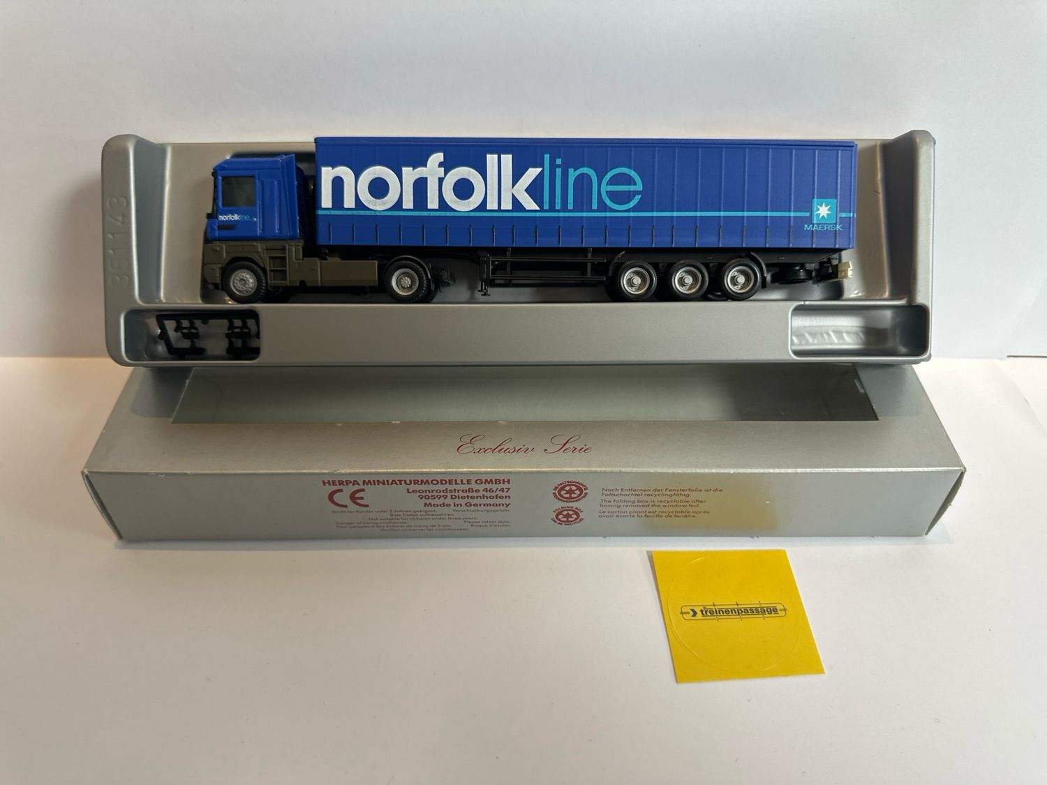 Herpa 1:87 - Renault AE NorFolkLine MAERSK