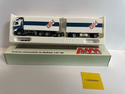 AWM 1:87 - Volvo FH Globetrotter met oplegger G. Keijzer.