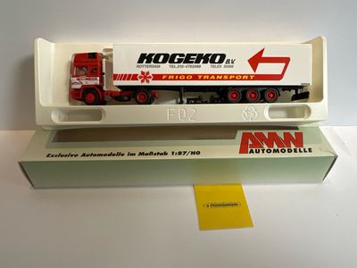 AMW 1:87 - MAN met oplegger KOGEKO B.V.