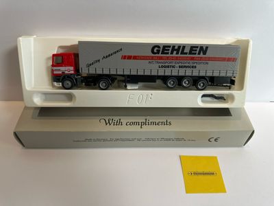 Scale Promotions 1:87 - DAF 95 met oplegger "GEHLEN"