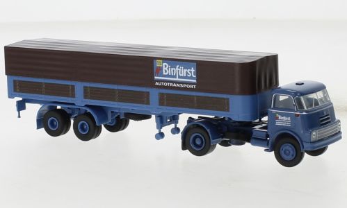 Brekina 1:87  - DAF DO 2000 PP-SZ, 1957, Binfürst