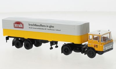 Brekina 1:87 - DAF FT 2600 PP-SZ, 1962, van Amerongen - Struik