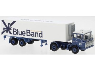 Brekina 1:87 - BREKINA DAF FT 2600 Kofferzug Blue Band" von Binfürst (NL) 1962
