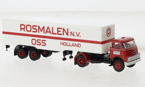 Brekina 1:87 - DAF DO 2000 Koffer-SZ, 1957, Rosmalen,