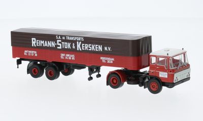 Brekina 1:87 - DAF FT 2600 PP-SZ, 1962, Reimann-Stok & Kersken (NL)