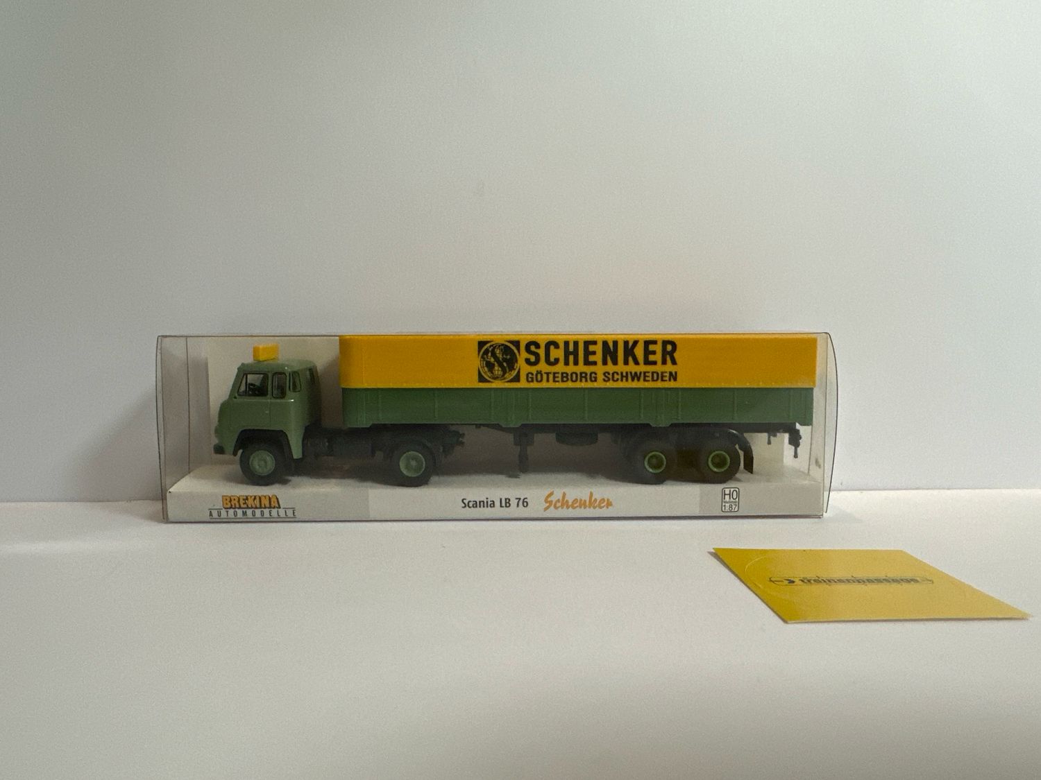 Brekina 1:87 - Scania LB 76 P/P-SZ Schenker