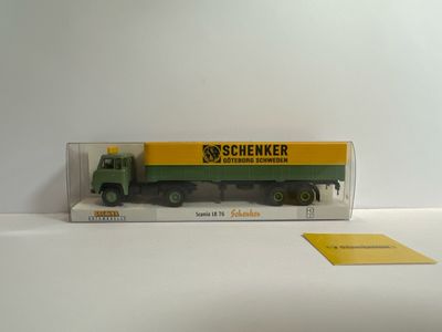Brekina 1:87 - Scania LB 76 P/P-SZ Schenker