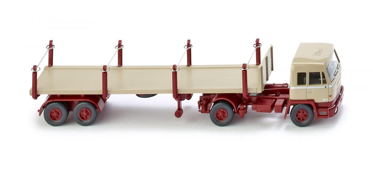 Wiking 1:87 - Rungensattelzug (Büssing BS 16)
