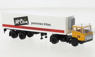 Brekina 1:87 - DAF FT 2600 Kühlkoffer-SZ, 1962, van Amerongen - McCain