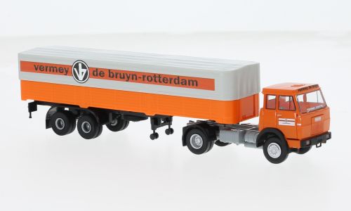 Brekina 1:87 - Hanomag Henschel F 161 S PP-SZ, 1969, Vermey de Bruyn,